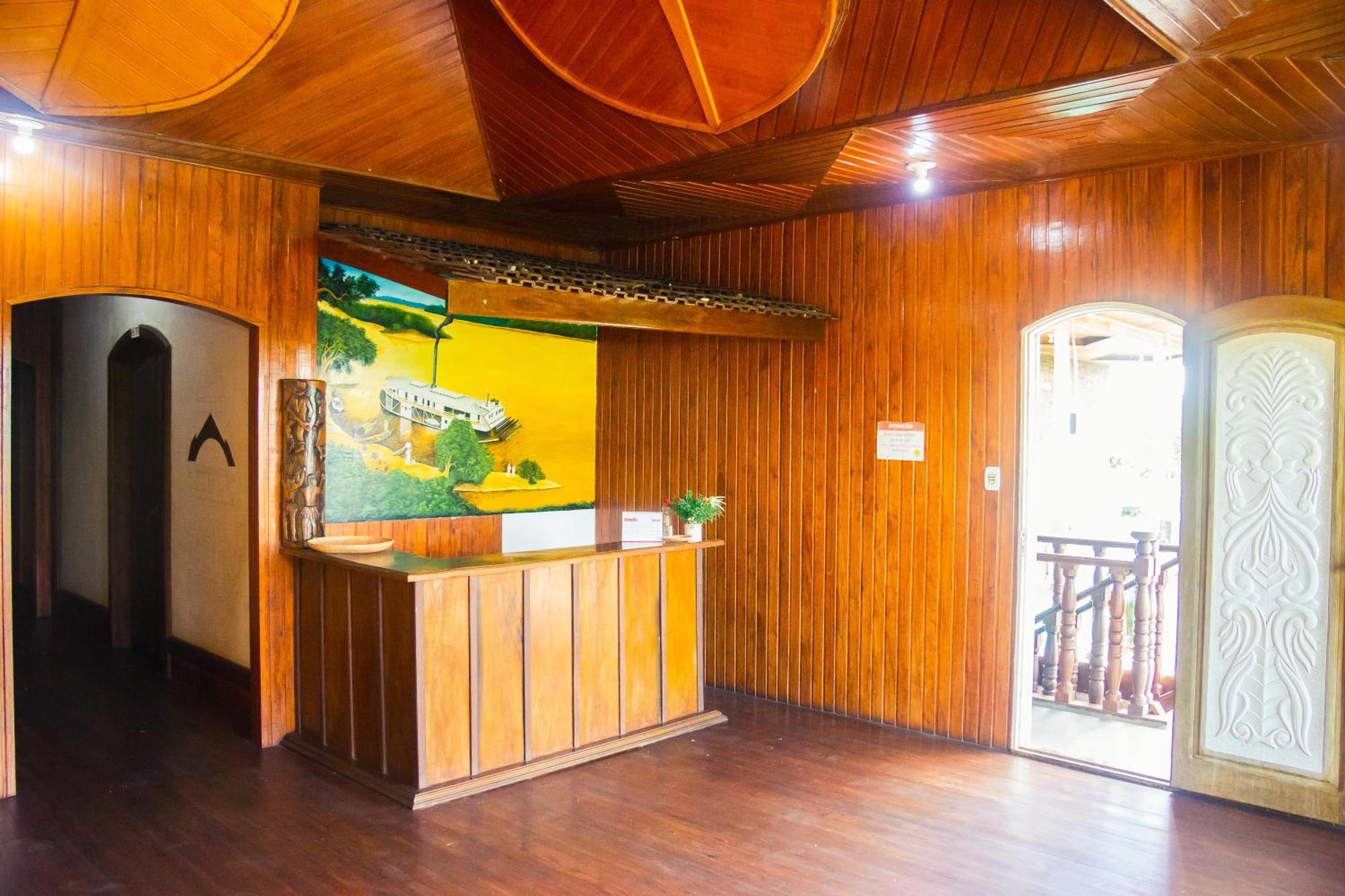 D'Angelo Paradise Adventure Hotel Manacapuru 外观 照片